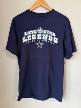 NWT Dallas Cowboys Pro Football Hall Of Fame Lone Star Legends T-Shirt Size S